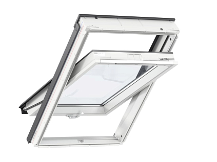Купить Мансардное окно VELUX Комфорт плюс GLU MK10 0051 78х160см / Белое полиуретановое / ручка сверху - изображение 5